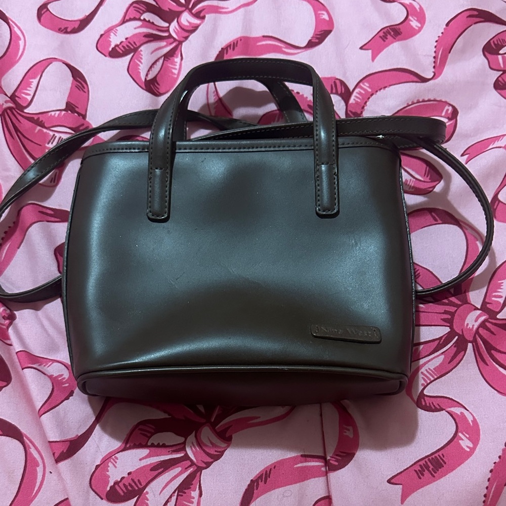 Nine West Dark Brown Mini Bag